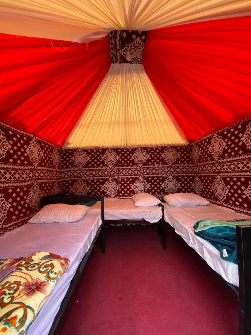 Wadi Rum Bedouin City Camp & Tours Exterior photo